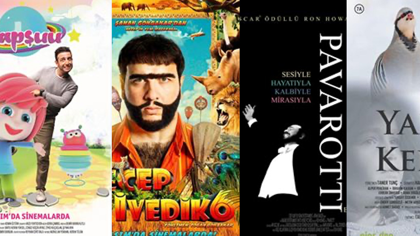 Sinemada haftanın filmleri 7 Kasım 2019
