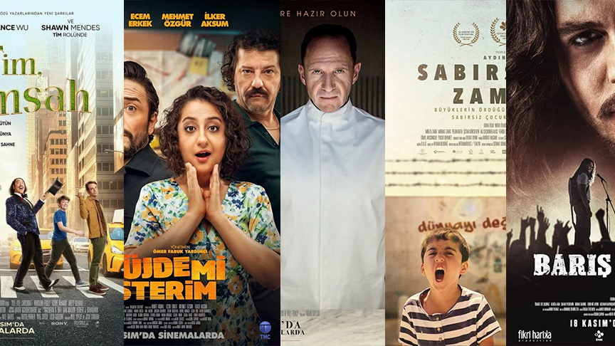 Haftanın Filmleri 18 Kasım 2022