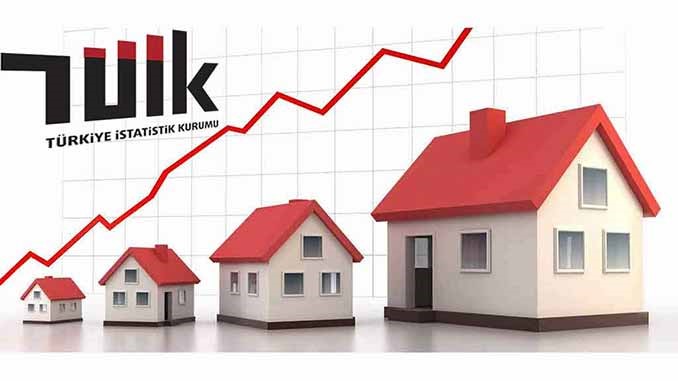 İllere göre Konut Satış İstatistikleri Ekim 2022