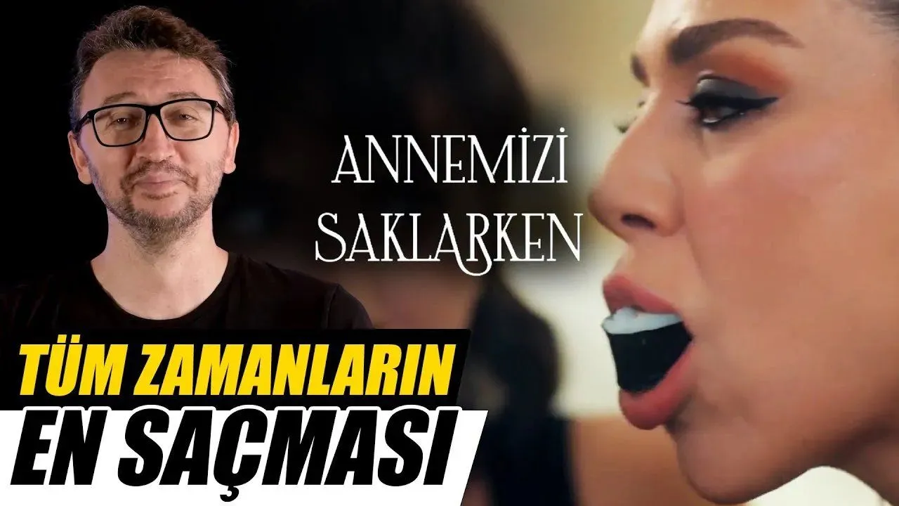 Annemizi Saklarken
