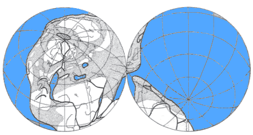 alfred wegener pangaea