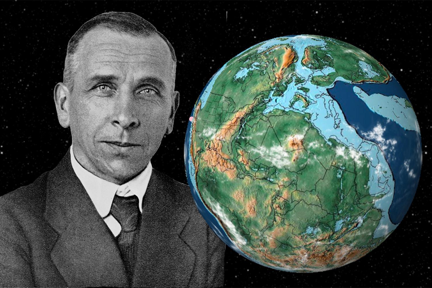 Alfred Wegener ve Kıtaların Kayması