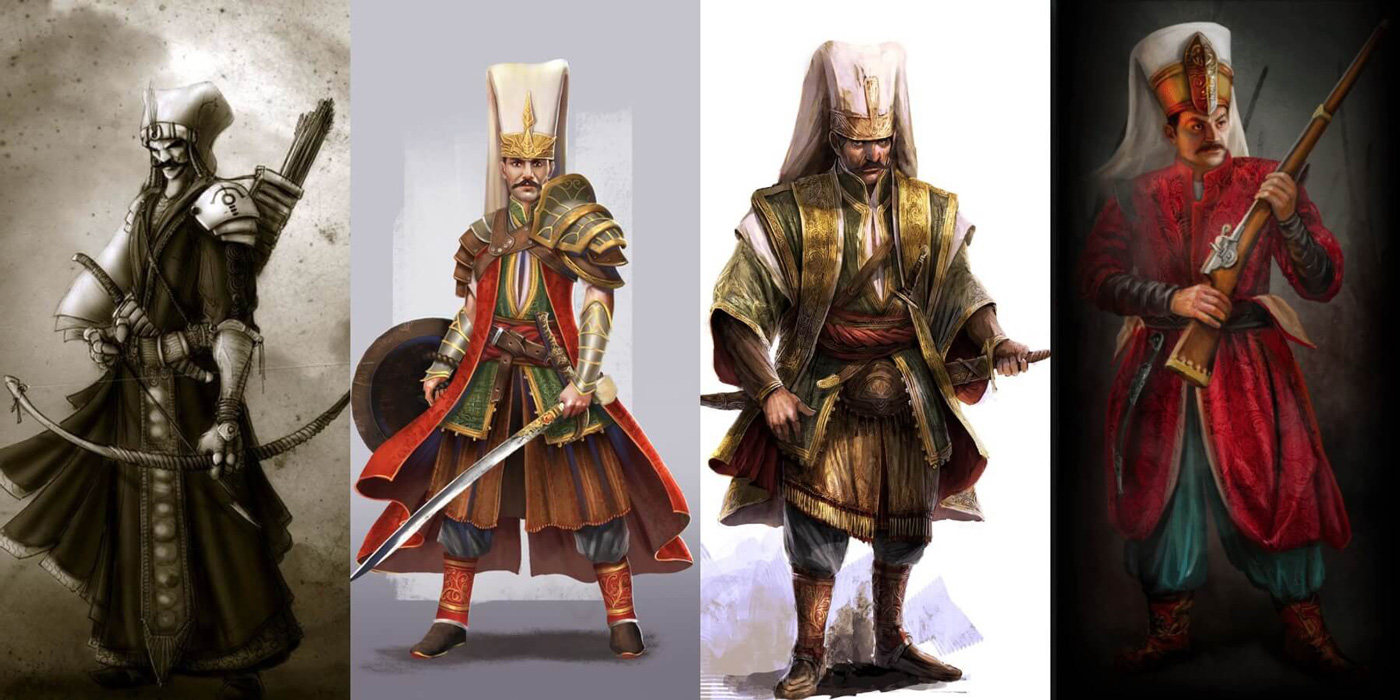 Yeniçeriler