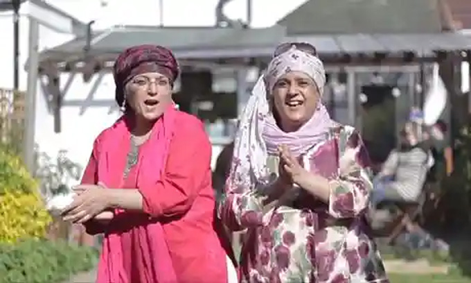 Happy British Muslims