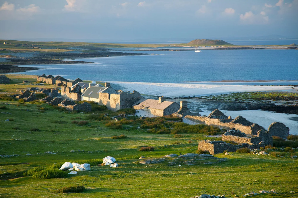Inishkea'dır