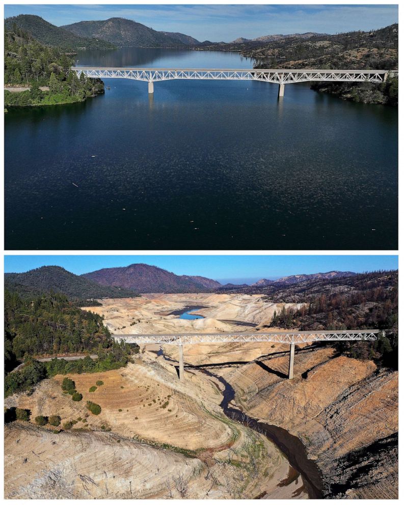 Kaliforniya Oroville Gölü