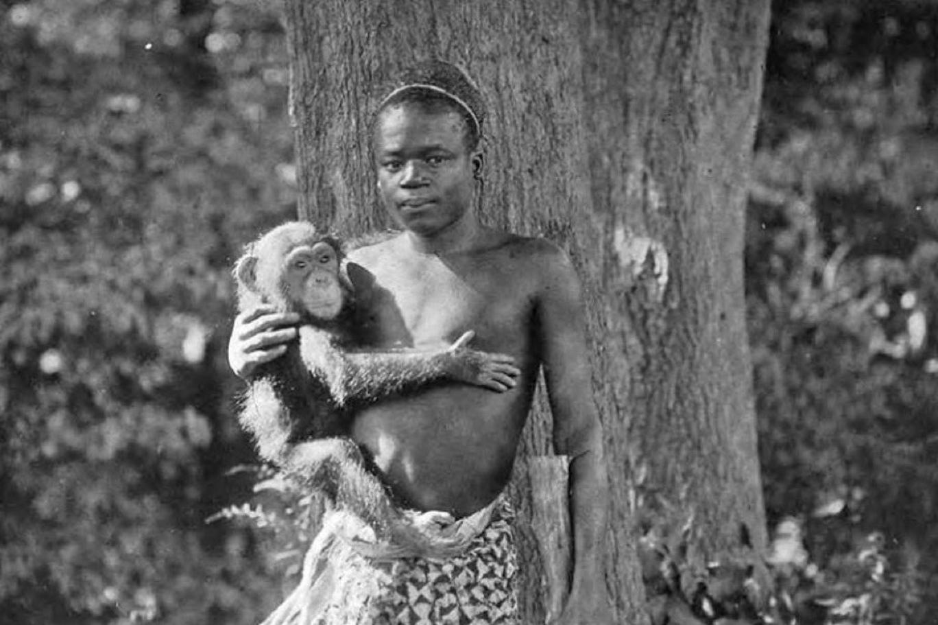 O bir Afrikalı ydı Adı Oto Benga ydı